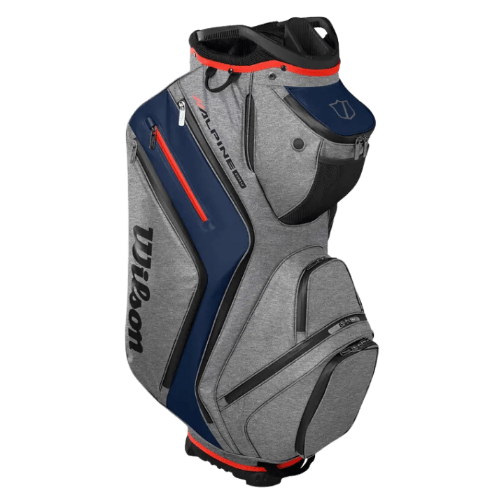 SAC CHARIOT WILSON - ALPINE DRY NAVY GREY RED