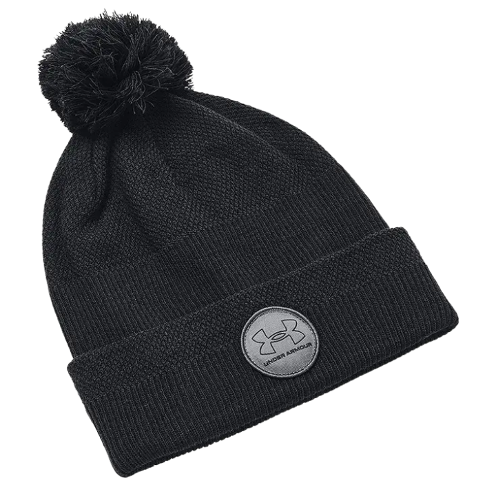 BONNET UNDER ARMOUR DRIVER POM BLACK