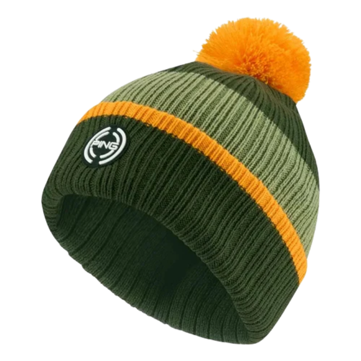 BONNET PING BASSETT OLIVE MULTI