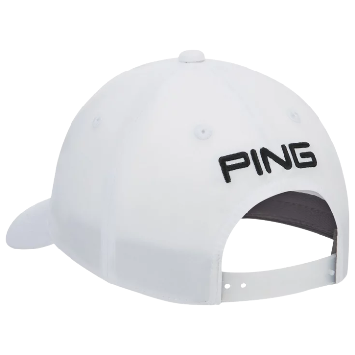 CASQUETTE PING - BALL MARKER WHITE