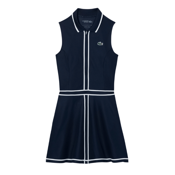 ROBE LACOSTE - ULTRA DRY A LISERE HERITAGE