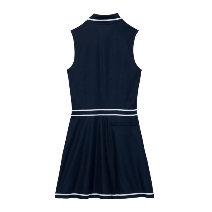 ROBE LACOSTE - ULTRA DRY A LISERE HERITAGE