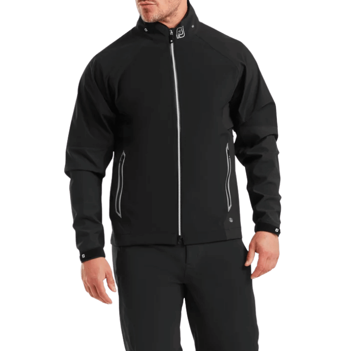 VESTE DE PLUIE - FOOTJOY HYDROTOUR JACKET BLACK