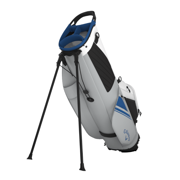 Sac de golf trépied | #color_white-silver-royal
