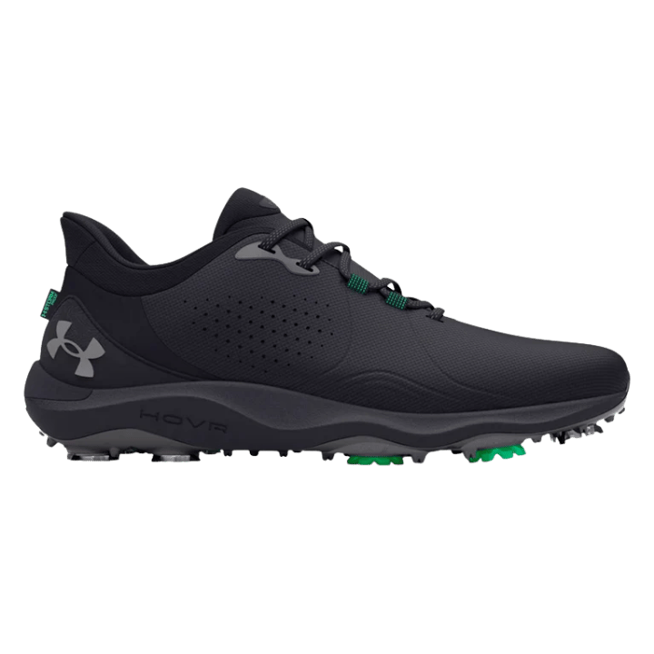 CHAUSSURE AVEC CRAMPONS UNDER ARMOUR - DRIVO PRO HOVR NOIR ACIER