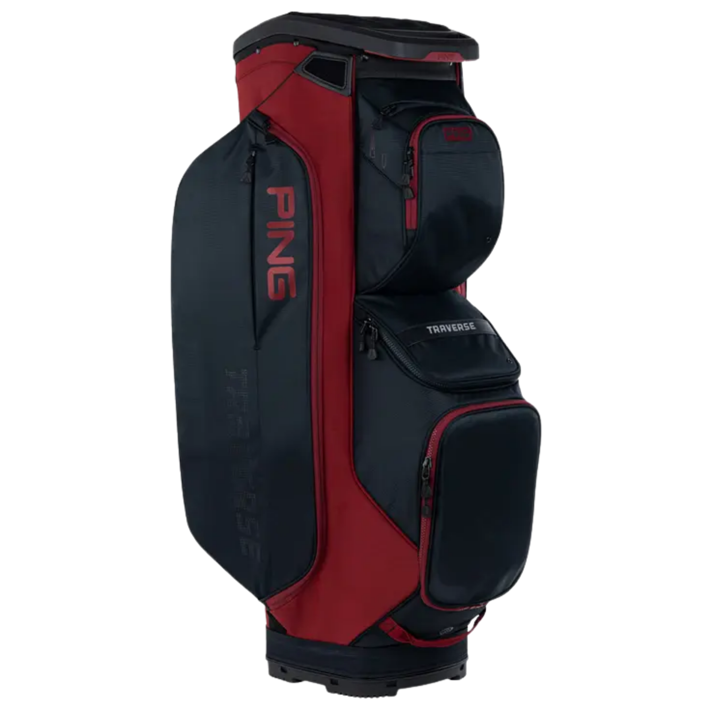 Sac chariot | #color_noir-rouge