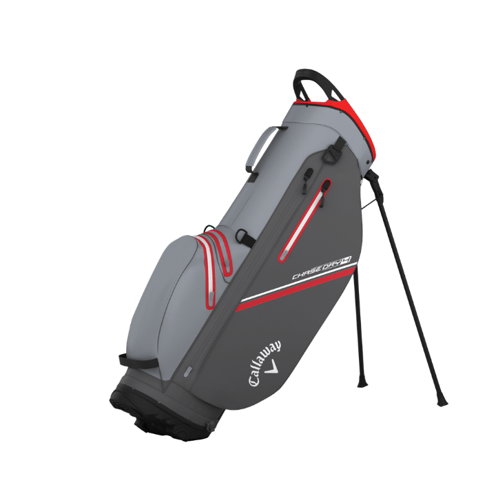 Sac de golf trépied | #color_steel-graphite-red