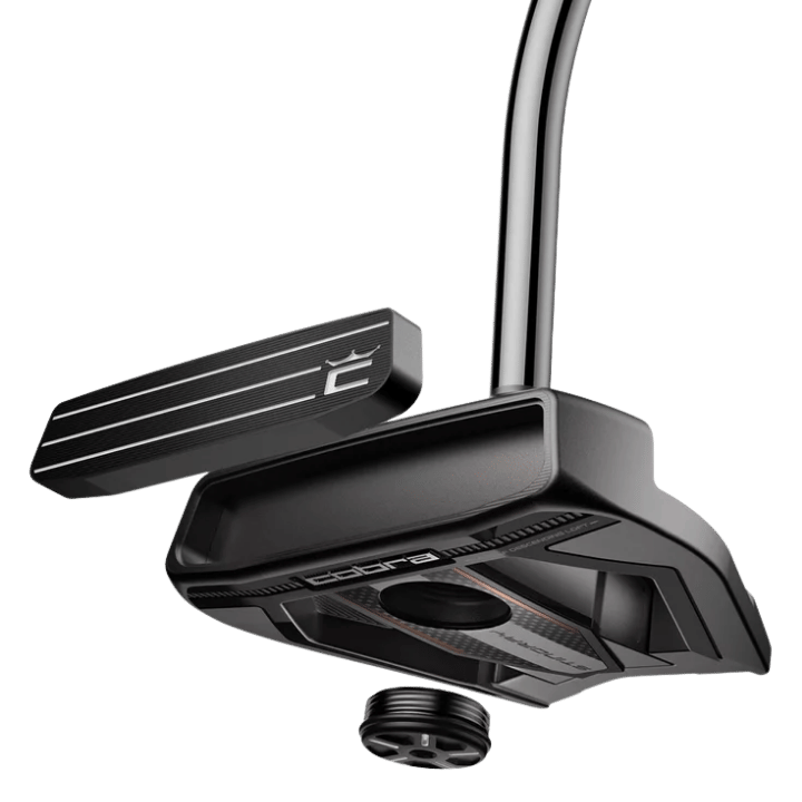 PUTTER COBRA - VINTAGE STIN GRAY SINGLE BEND GRAY
