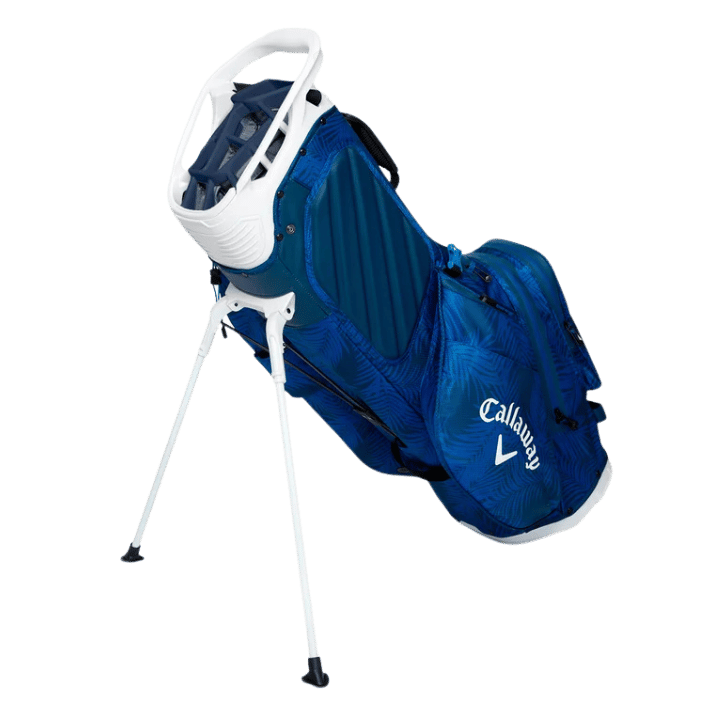 BOLSA PARA TRÍPODE CALLAWAY - FAIRWAY 14 HD PALMAS AZULES GRISES