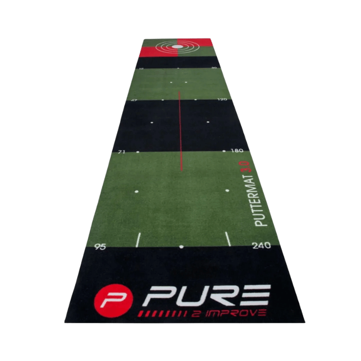 OUTILS D'ENTRAINEMENTS PURE 2 IMPROVE - TAPIS DE PUTTING PURE 65/300CM