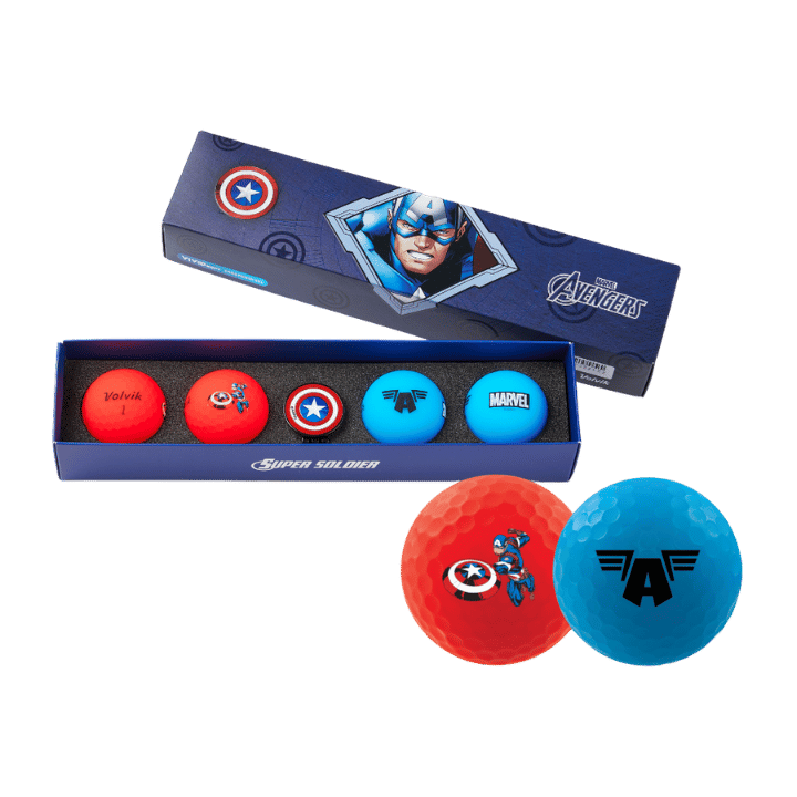 BALLES VOLVIK - MARVEL CAPTAIN AMERICA