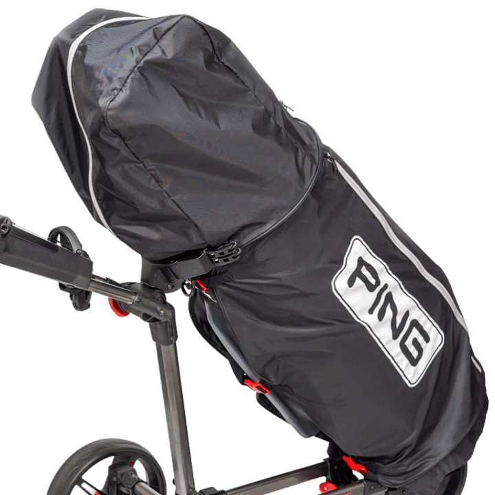 ACCESSOIRES CHARIOTS PING - HOUSSE DE PLUIE RAIN CAPE 241 NOIR - Ping - Golf Passion