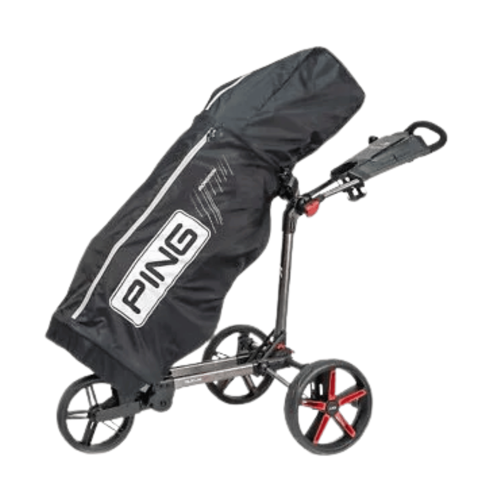 ACCESSOIRES CHARIOTS PING - HOUSSE DE PLUIE RAIN CAPE 241 NOIR - Ping - Golf Passion