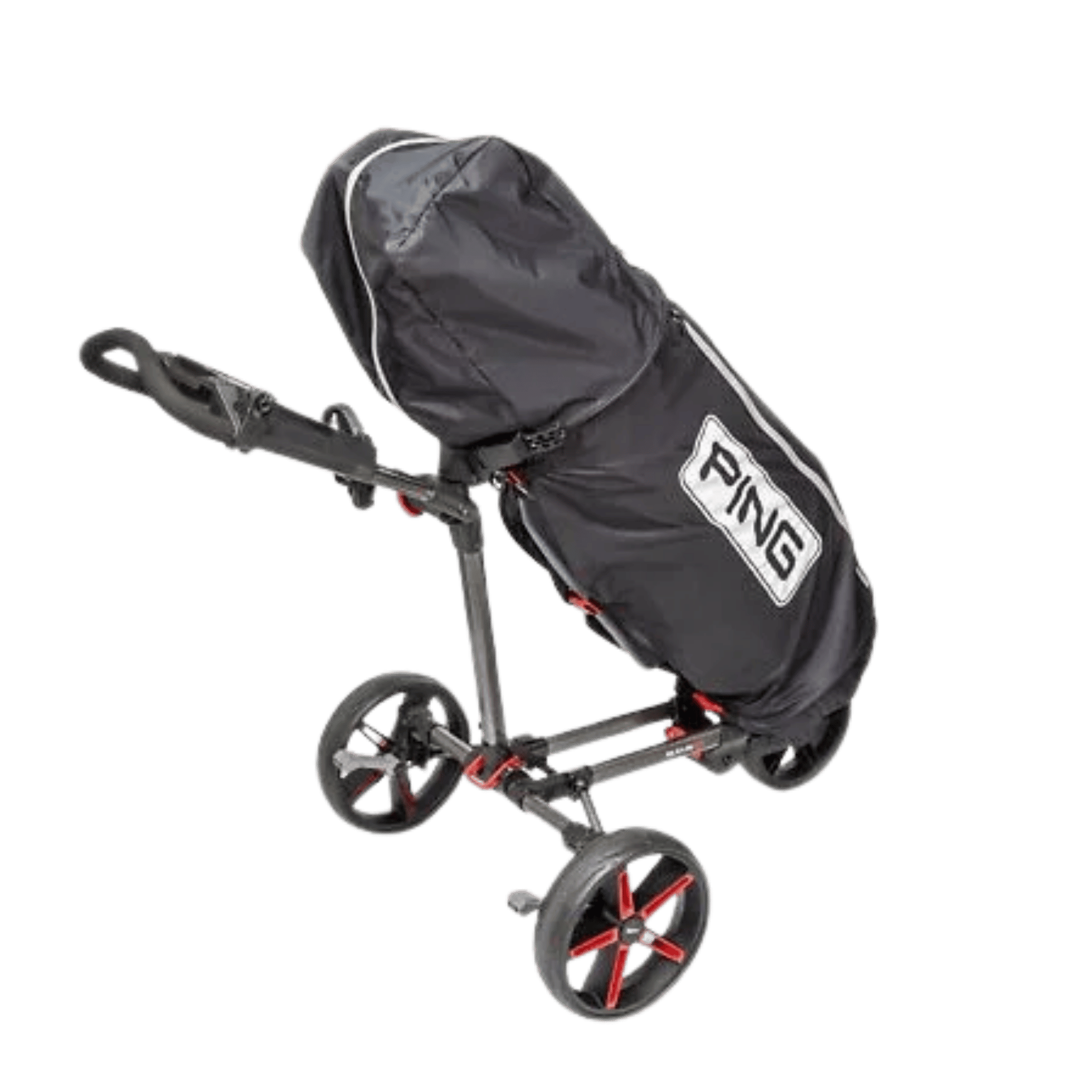 ACCESSOIRES CHARIOTS PING - HOUSSE DE PLUIE RAIN CAPE 241 NOIR - Ping - Golf Passion