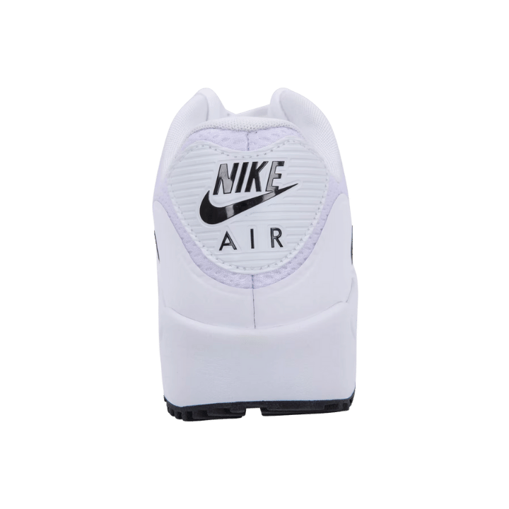 AIR MAX 90G WHITE BLACK - Golf Passion