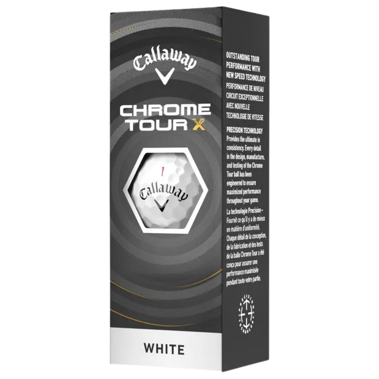 BALLE CALLAWAY - CHROME TOUR X TRIPLE TRACK - Callaway - Golf Passion