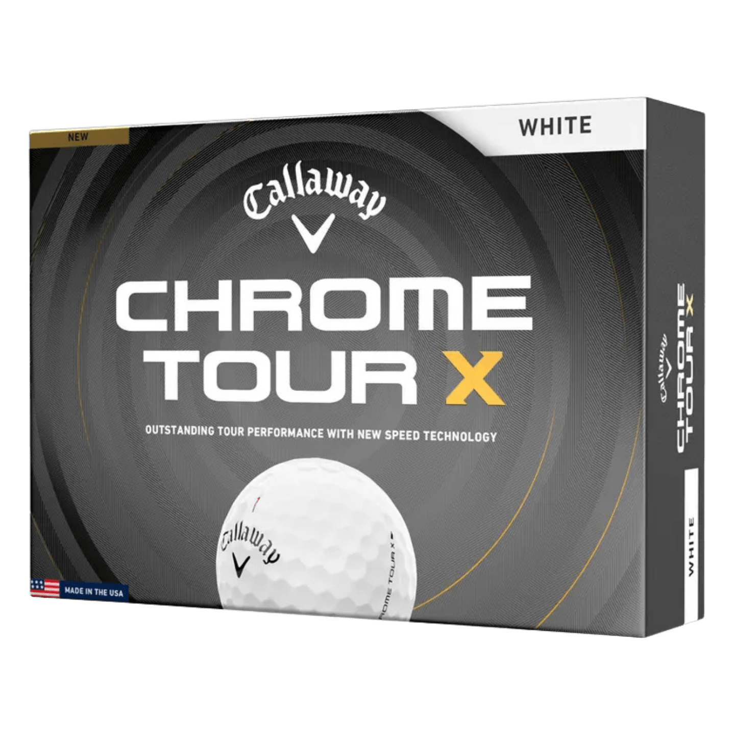 BALLE CALLAWAY - CHROME TOUR X TRIPLE TRACK - Callaway - Golf Passion