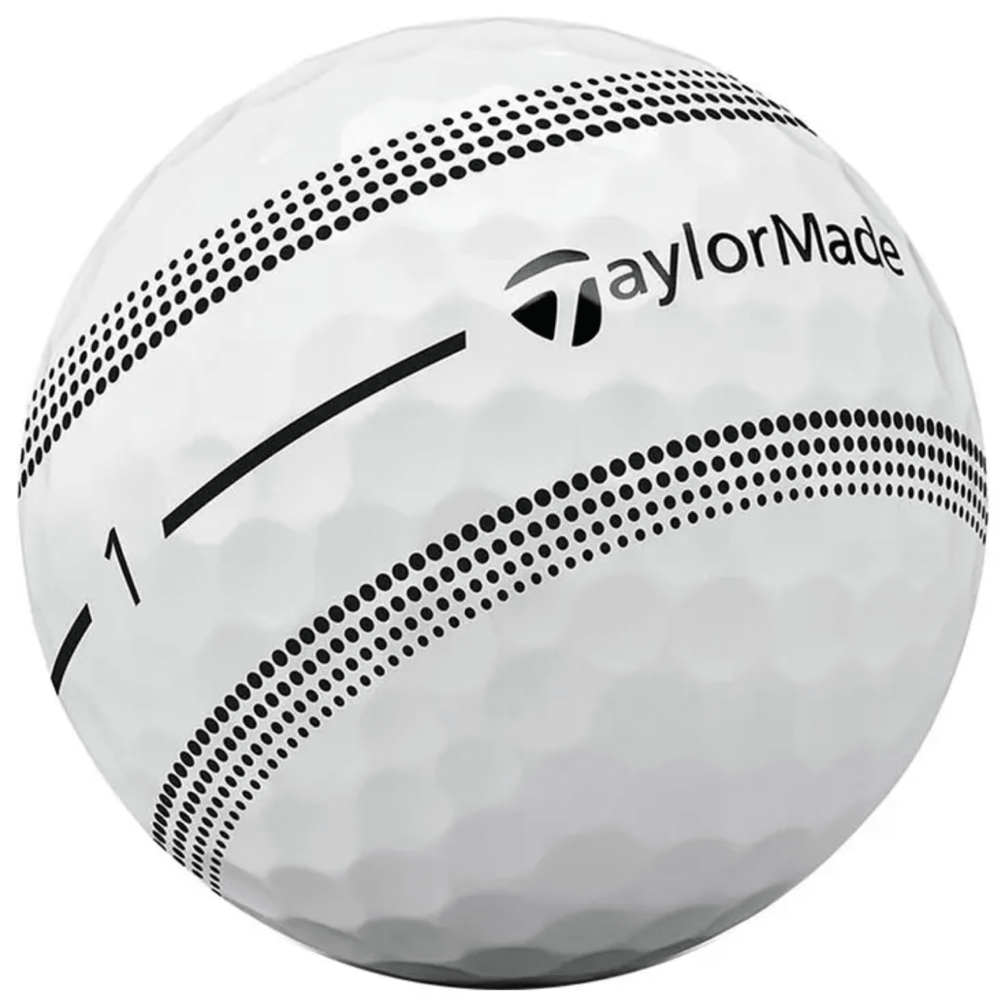 BALLE TAYLORMADE - TOUR RESPONSE STRIPE CLEAR - Taylormade - Golf Passion