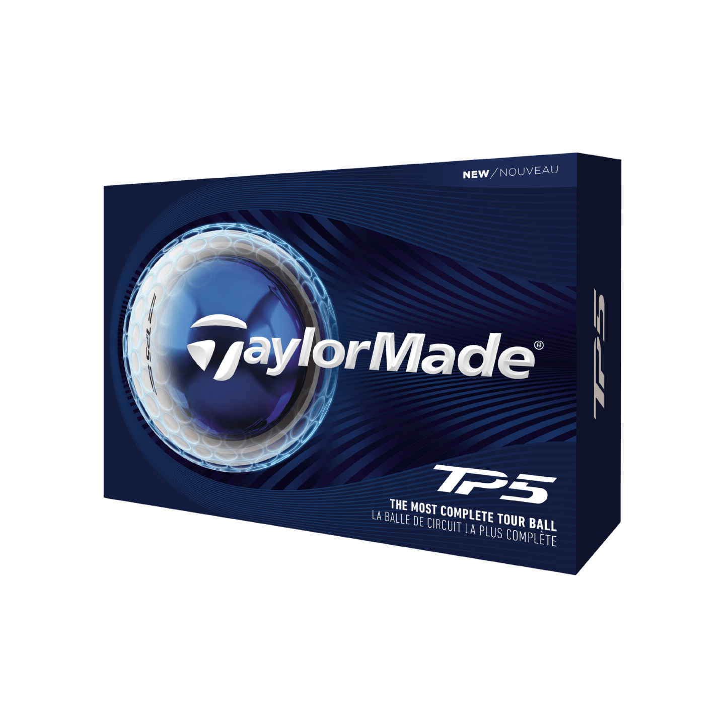 BALLE TAYLORMADE - TP5 BLANC - Taylormade - Golf Passion