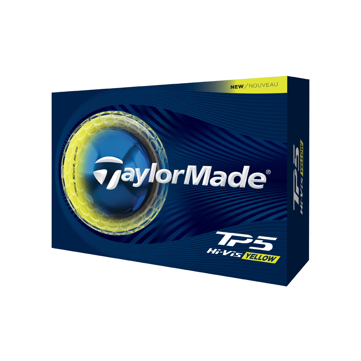 BALLE TAYLORMADE - TP5 JAUNE - Taylormade - Golf Passion