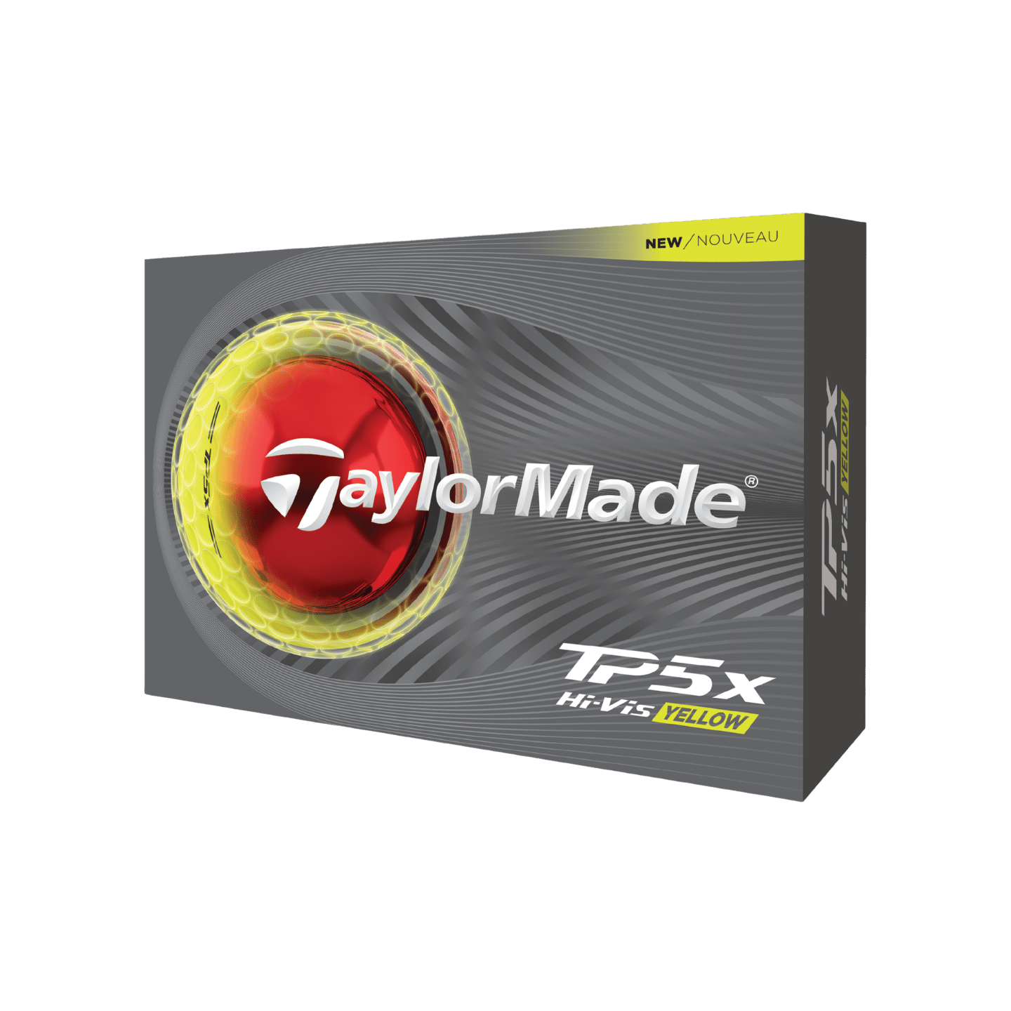 BALLE TAYLORMADE - TP5X JAUNE - Taylormade - Golf Passion