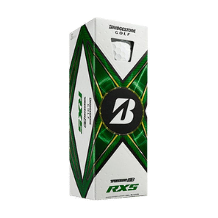 BALLES BRIDGESTONE - TOUR B RXS WHITE - Bridgestone - Golf Passion
