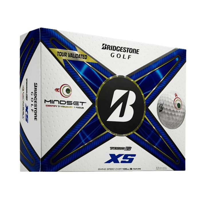 BALLES BRIDGESTONE - TOUR B XS WHITE - Golf Passion