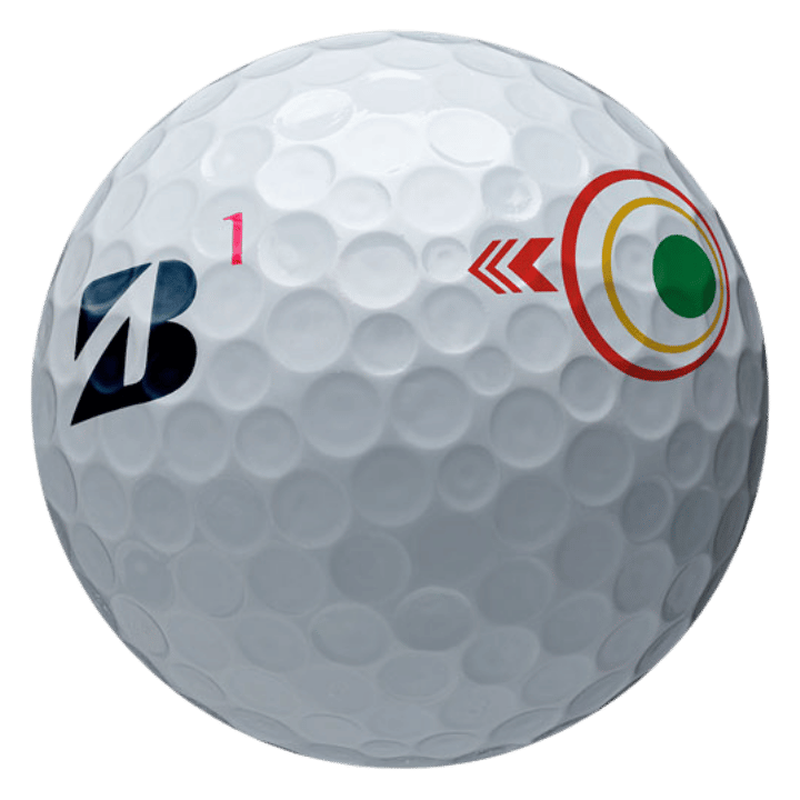 BALLES BRIDGESTONE - TOUR B XS WHITE - Golf Passion