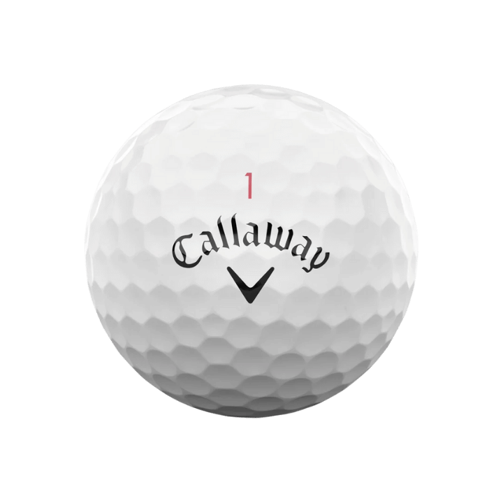 BALLES CALLAWAY - CHROME SOFT WHITE - Golf Passion