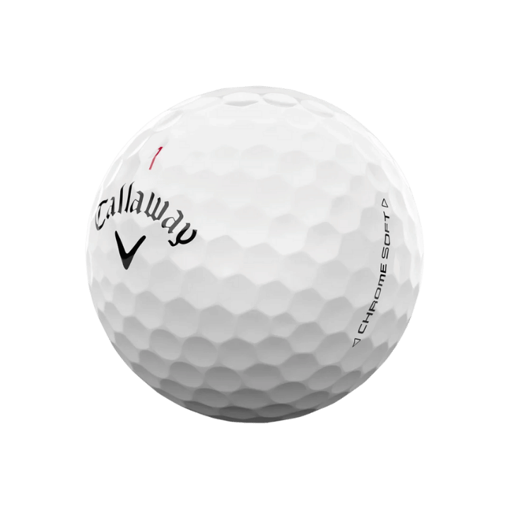 BALLES CALLAWAY - CHROME SOFT WHITE - Golf Passion