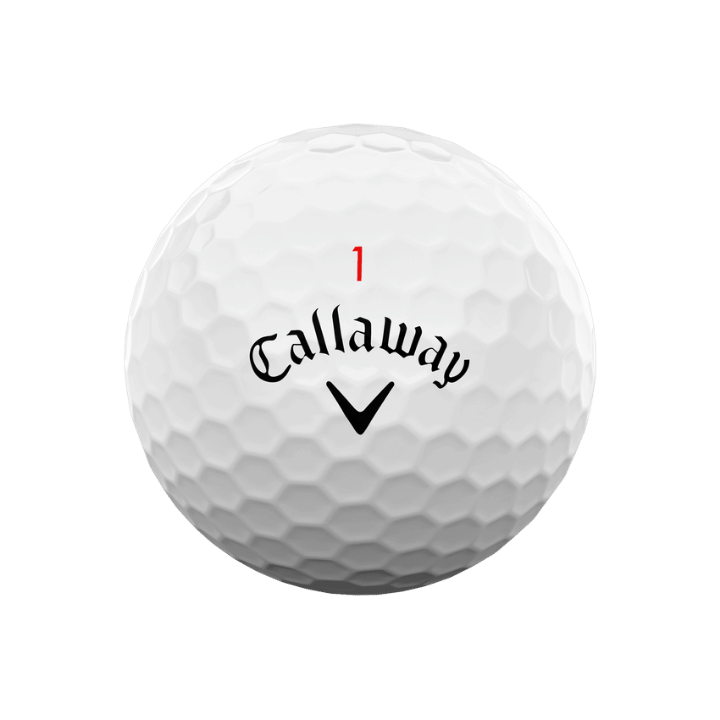 BALLES CALLAWAY - CHROME SOFT X WHITE - Golf Passion