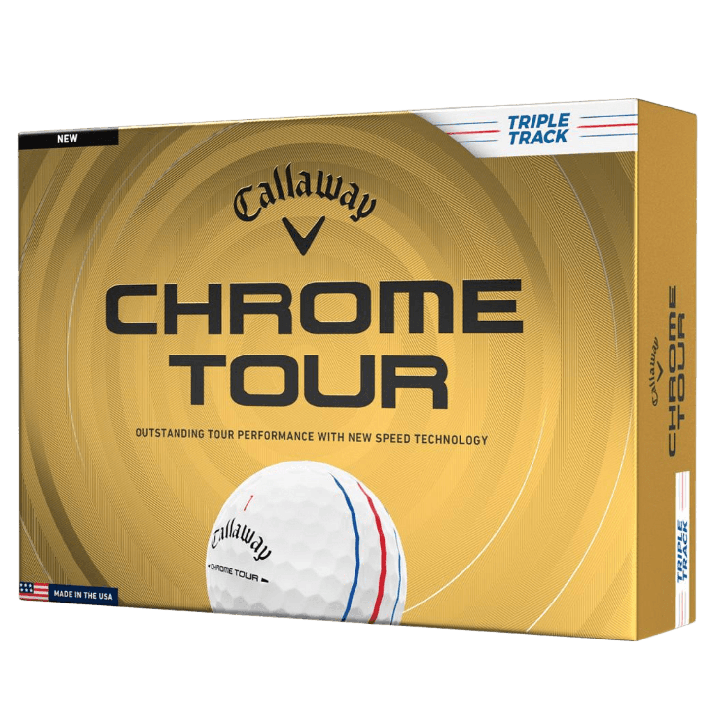 BALLES CALLAWAY - CHROME TOUR - Callaway - Golf Passion