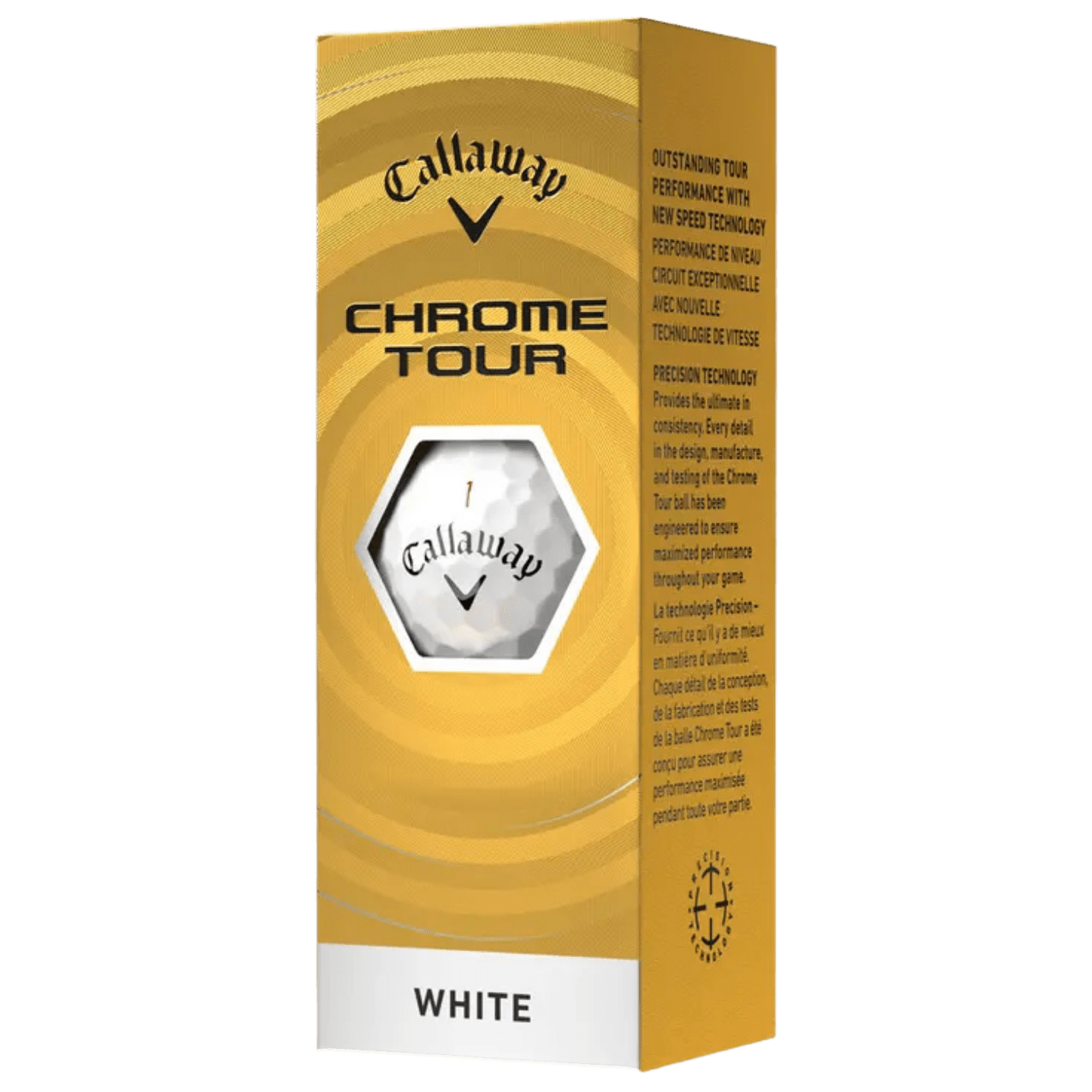 BALLES CALLAWAY - CHROME TOUR - Callaway - Golf Passion