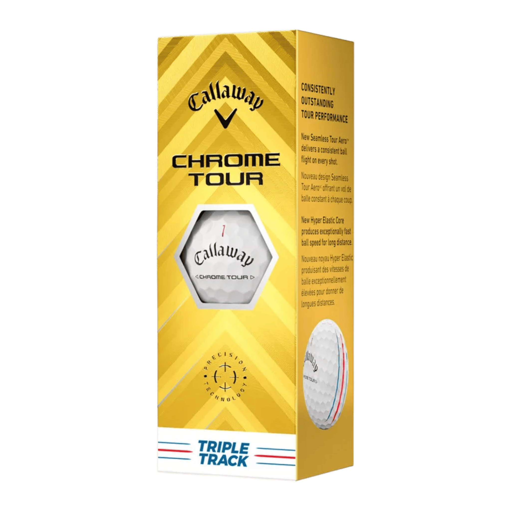 BALLES CALLAWAY - CHROME TOUR TRIPLE TRACK - Callaway - Golf Passion