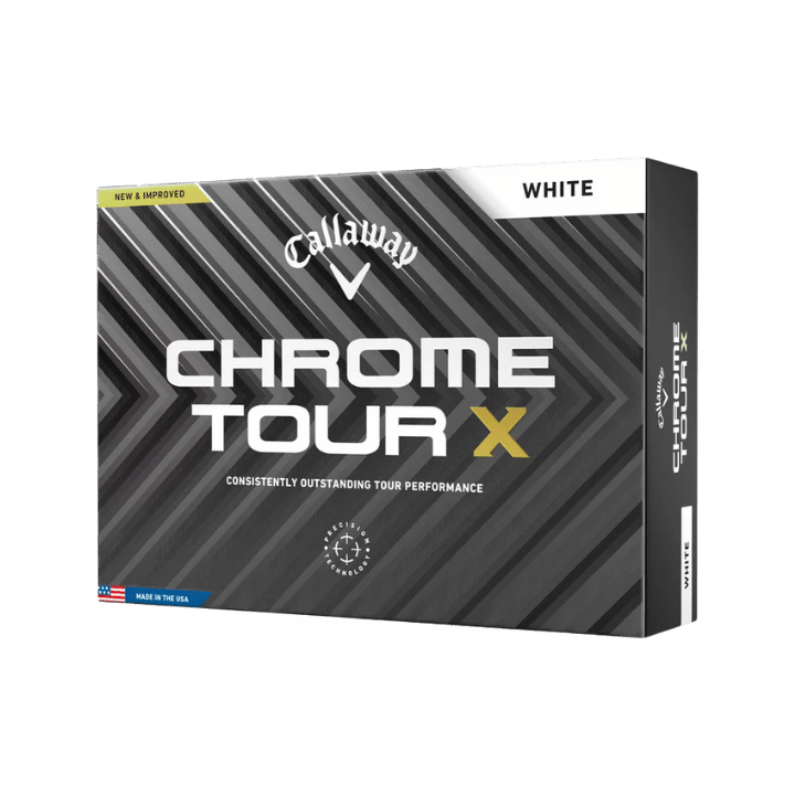 BALLES CALLAWAY - CHROME TOUR X - Golf Passion