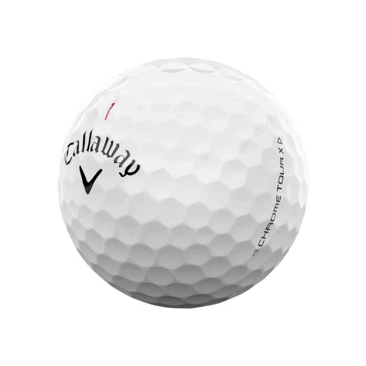 BALLES CALLAWAY - CHROME TOUR X - Golf Passion