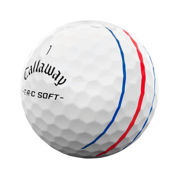 BALLES CALLAWAY - ERC SOFT TRIPLE TRACK WHITE - Golf Passion