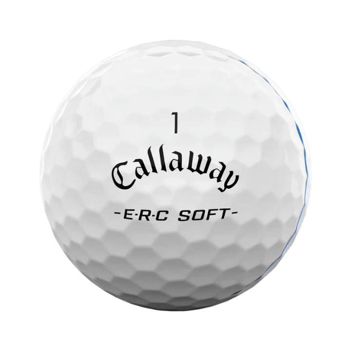 BALLES CALLAWAY - ERC SOFT TRIPLE TRACK WHITE - Golf Passion