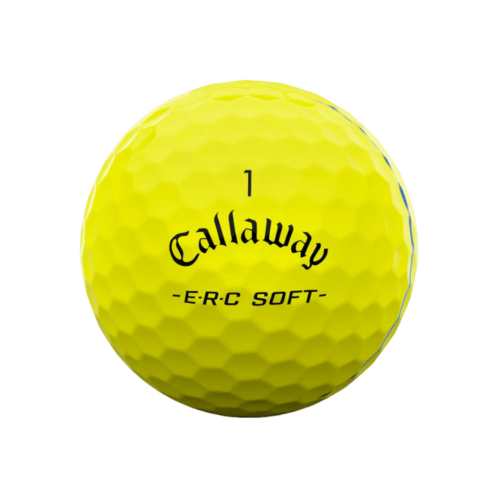 BALLES CALLAWAY - ERC SOFT TRIPLE TRACK YELLOW - Golf Passion