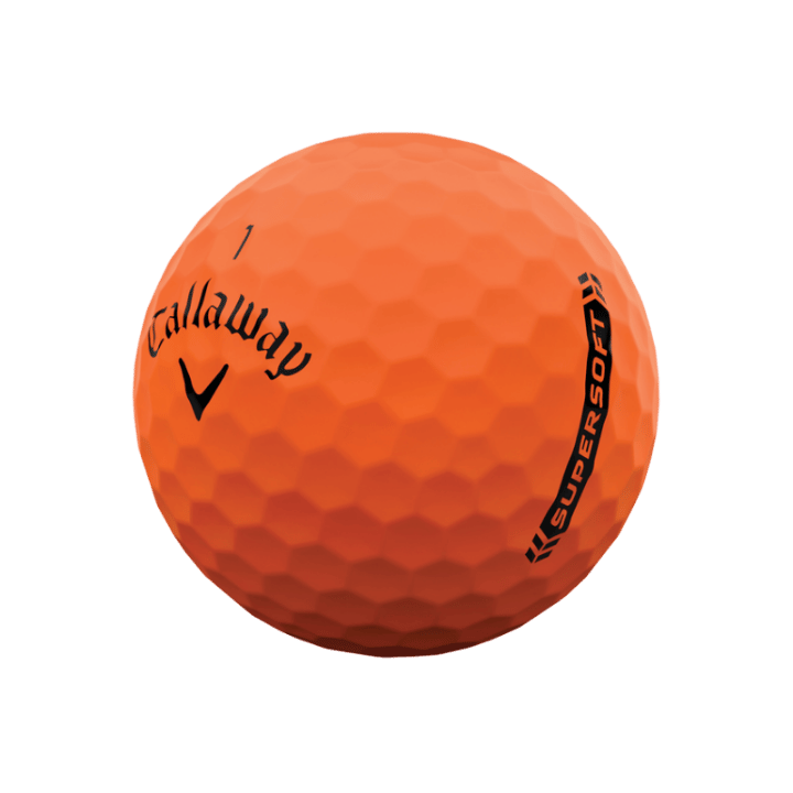BALLES CALLAWAY - SUPERSOFT ORANGE - Callaway - Golf Passion