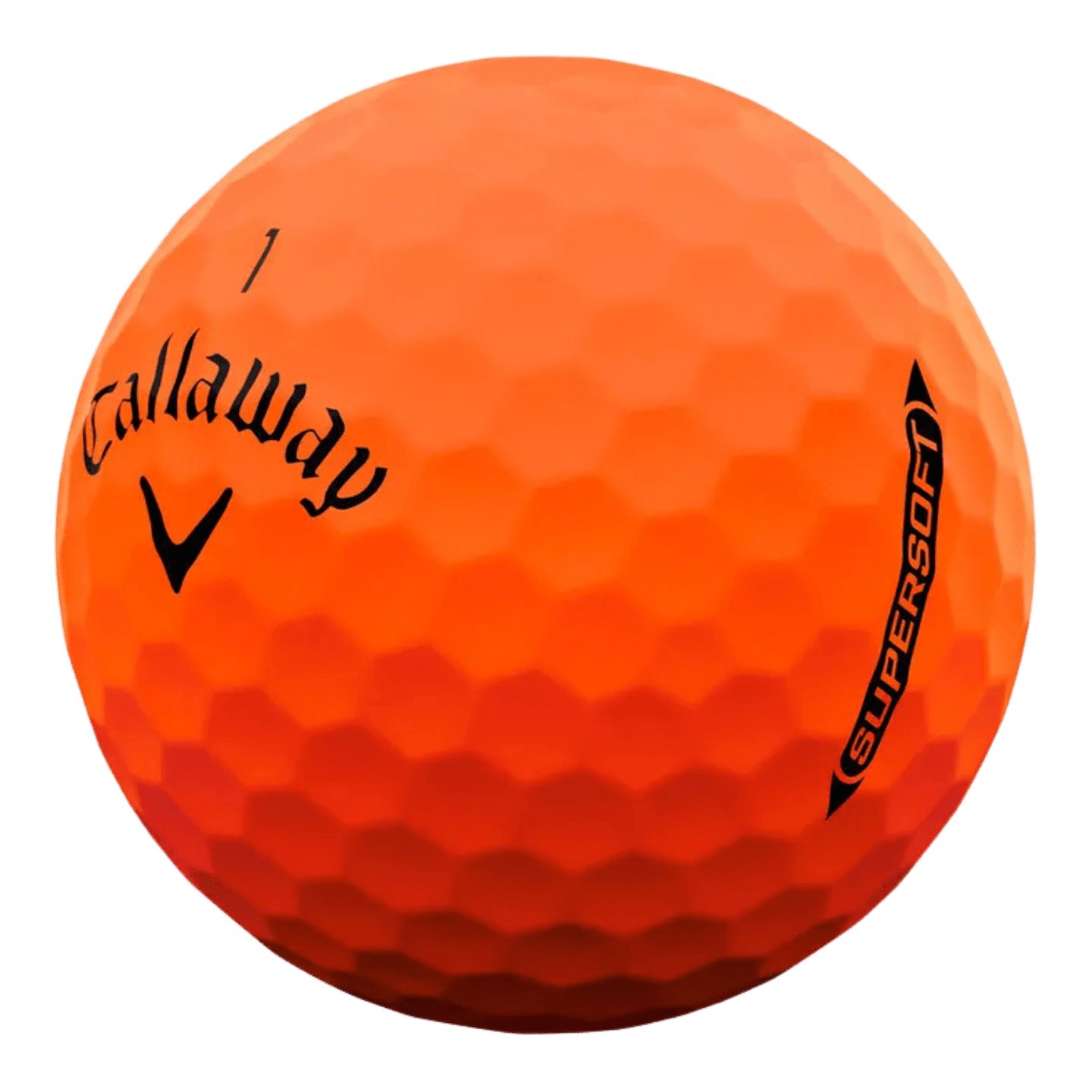 BALLES CALLAWAY - SUPERSOFT ORANGE - Callaway - Golf Passion
