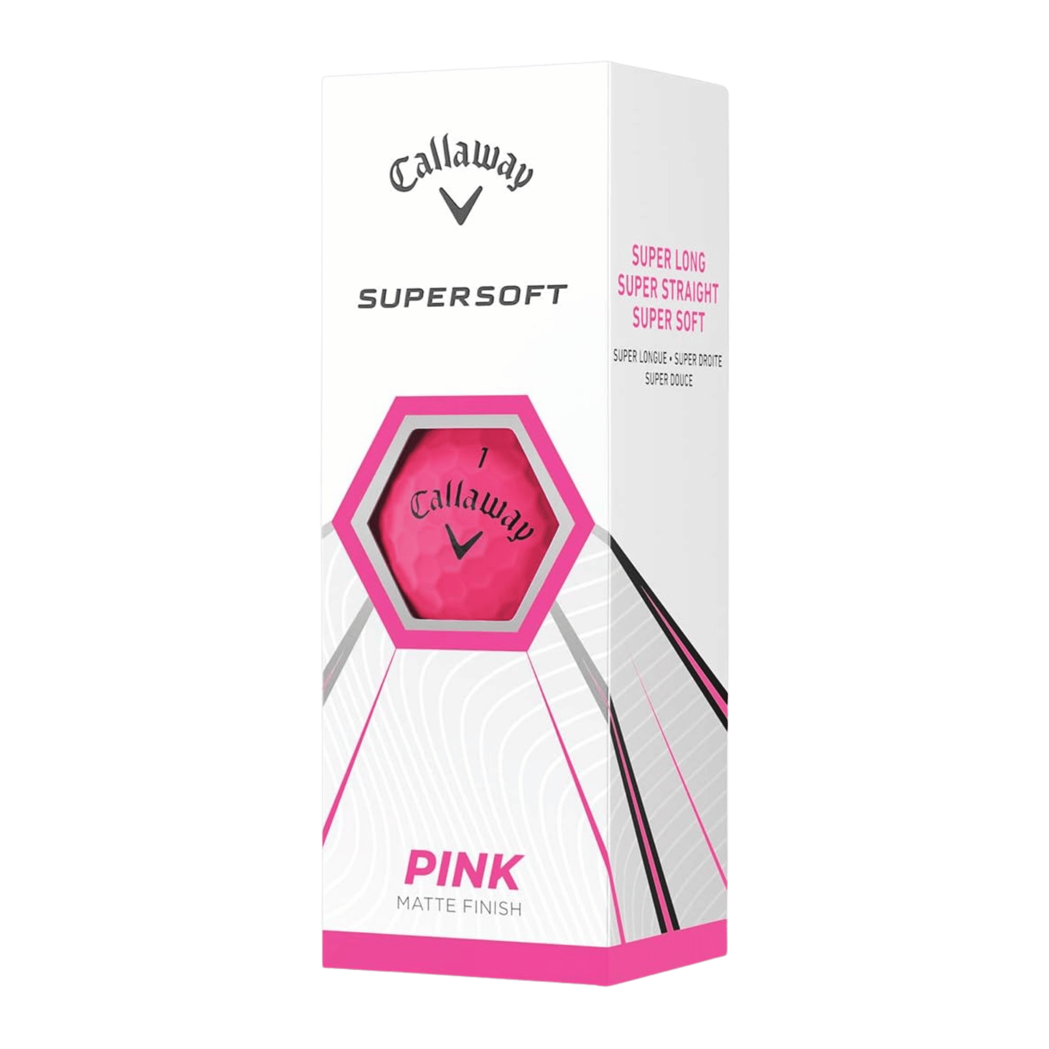 BALLES CALLAWAY - SUPERSOFT PINK - Callaway - Golf Passion