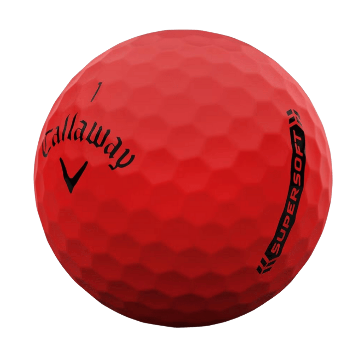 BALLES CALLAWAY - SUPERSOFT RED - Golf Passion