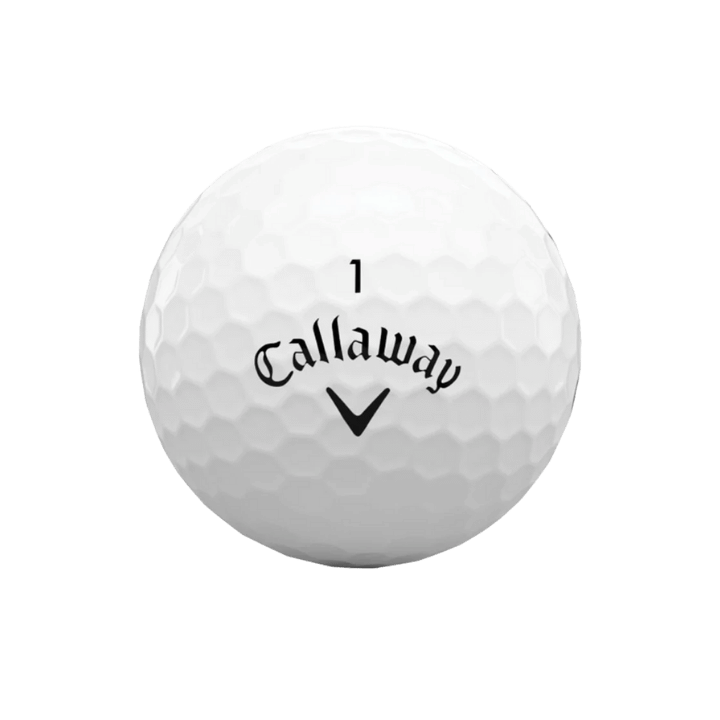BALLES CALLAWAY - SUPERSOFT WHITE - Golf Passion