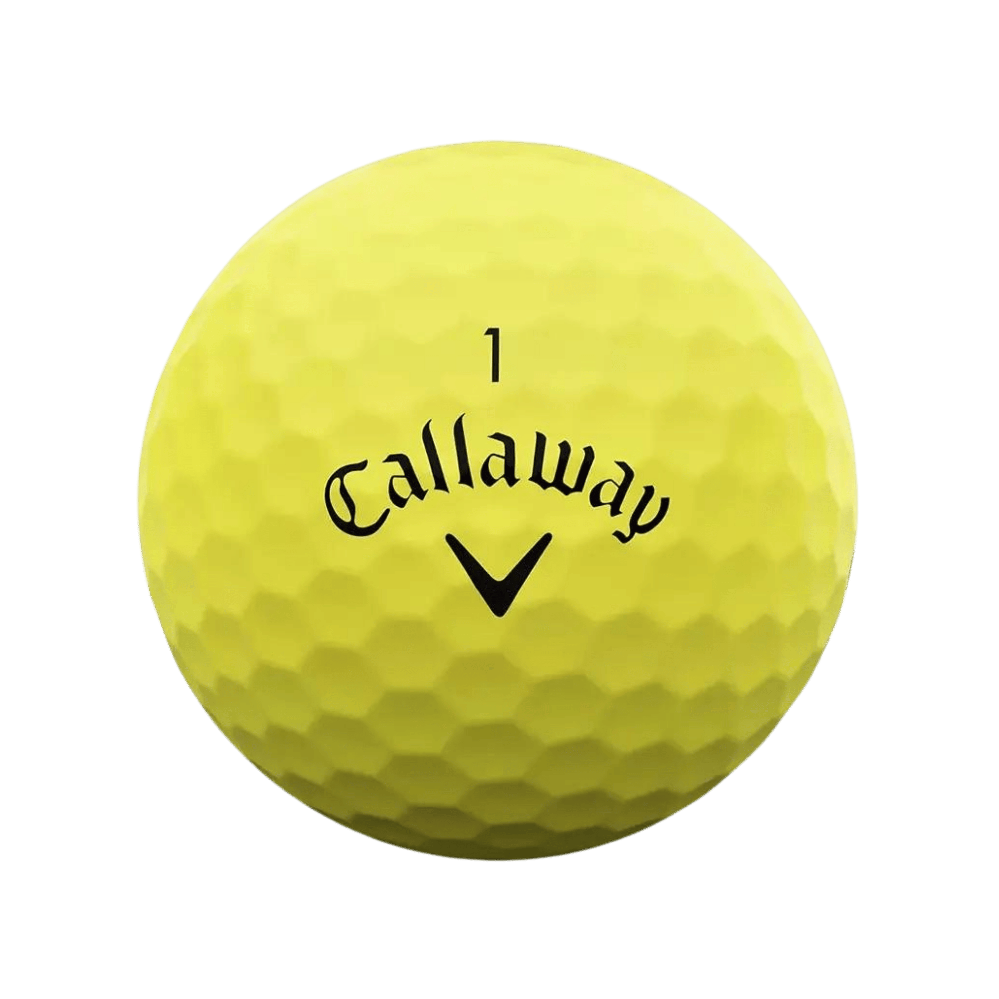 BALLES CALLAWAY - SUPERSOFT YELLOW - Callaway - Golf Passion
