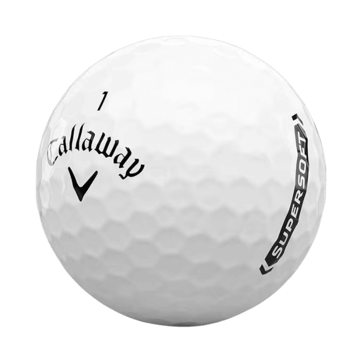 BALLES DE GOLF CALLAWAY - SUPERSOFT EUROGOLF WHITE - Callaway - Golf Passion