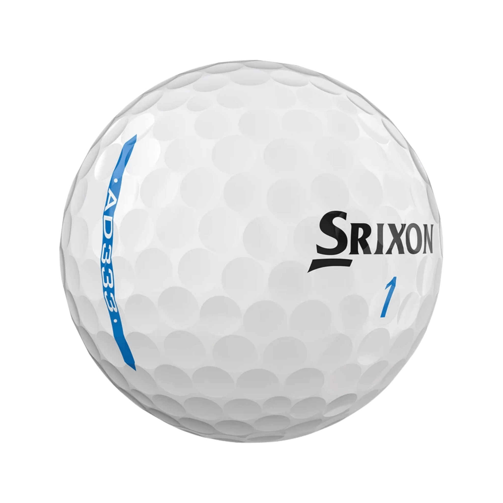 BALLES SRIXON - AD333 - 11 BLANC - Srixon - Golf Passion