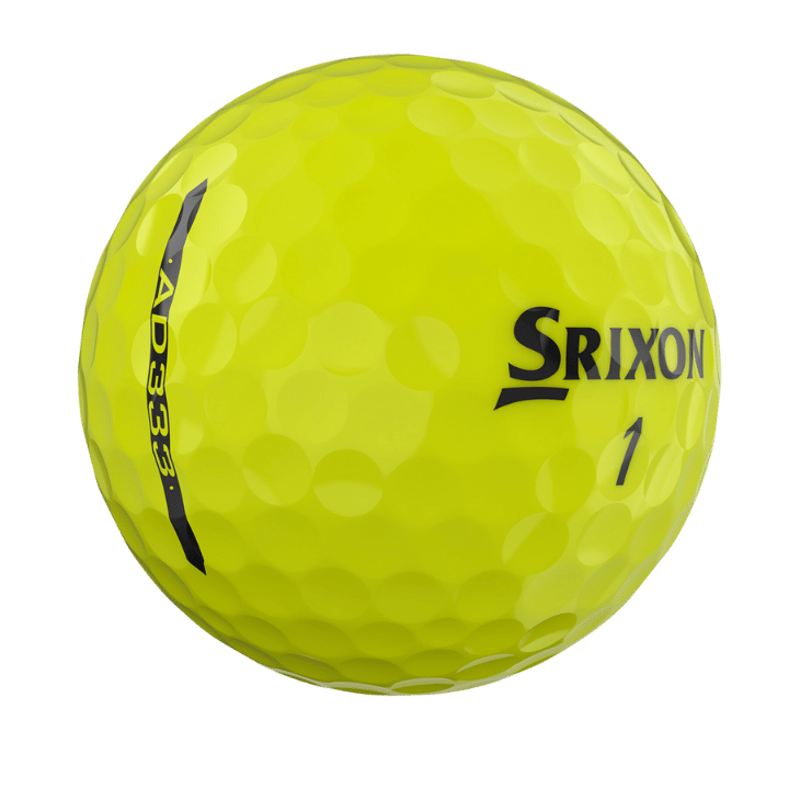 BALLES SRIXON - AD333 - 11 JAUNE - Srixon - Golf Passion