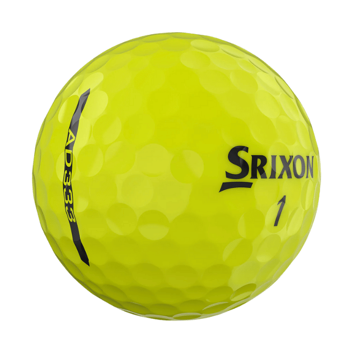 BALLES SRIXON - AD333 WHITE YELLOW - Srixon - Golf Passion