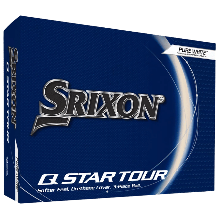 BALLES SRIXON - Q - STAR TOUR 5 BLANC - Golf Passion